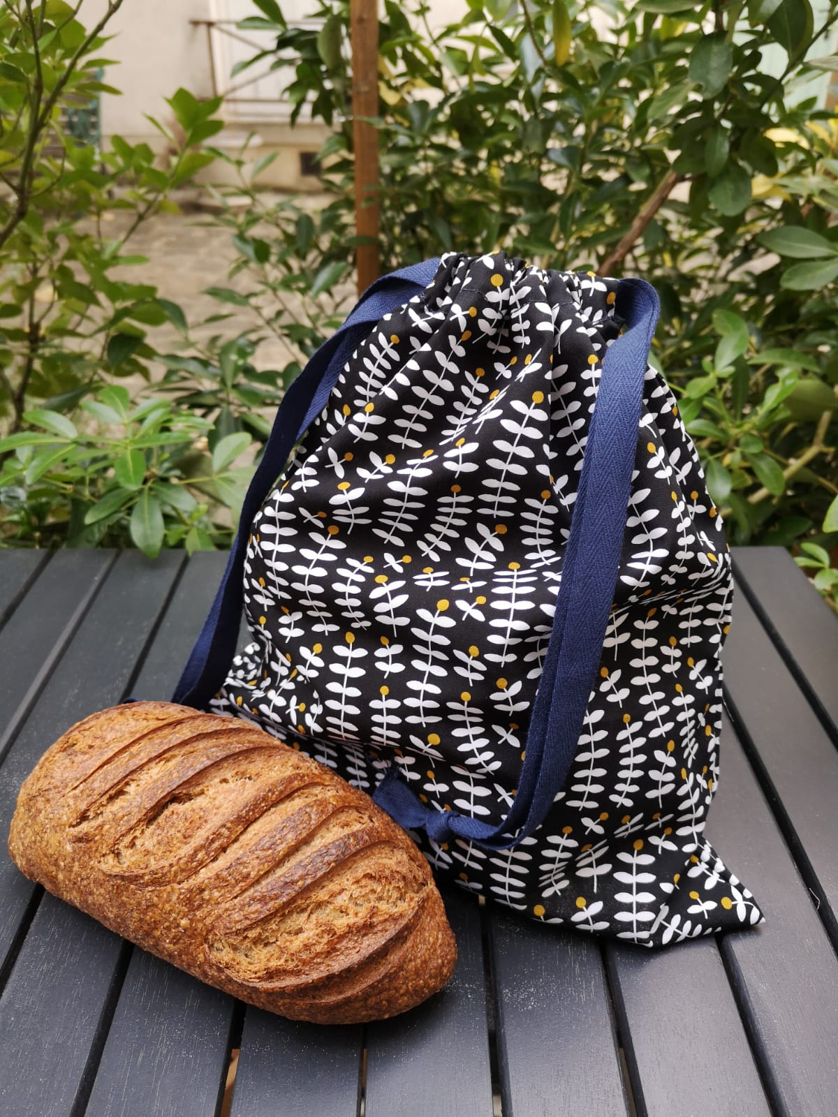 Sac à pains Coton BIO